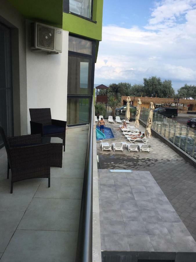 Umi Apartment Alezzi Resort Неводарі Екстер'єр фото